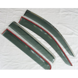 Дефлекторы окон Ford Ranger 2018